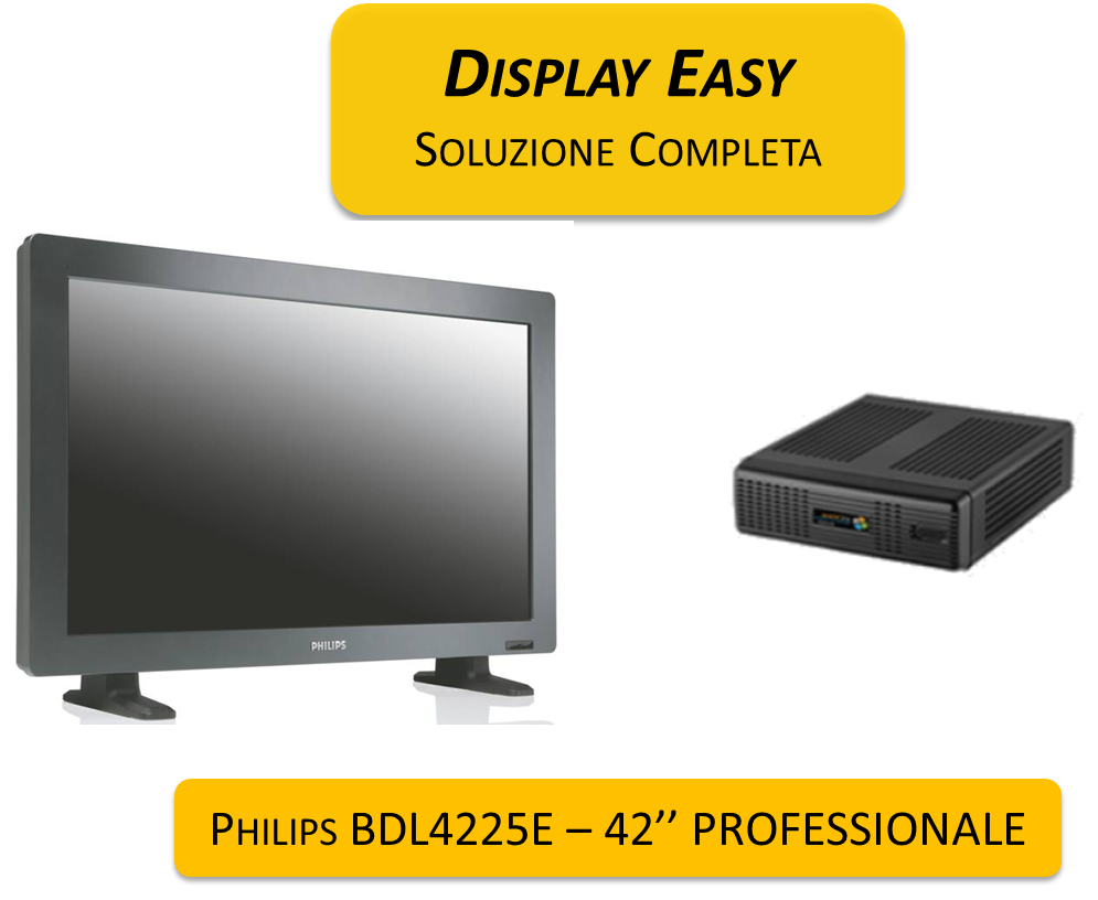 Display Easy - Philips 42" PRO